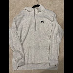 Pink Zipup sweatshirt